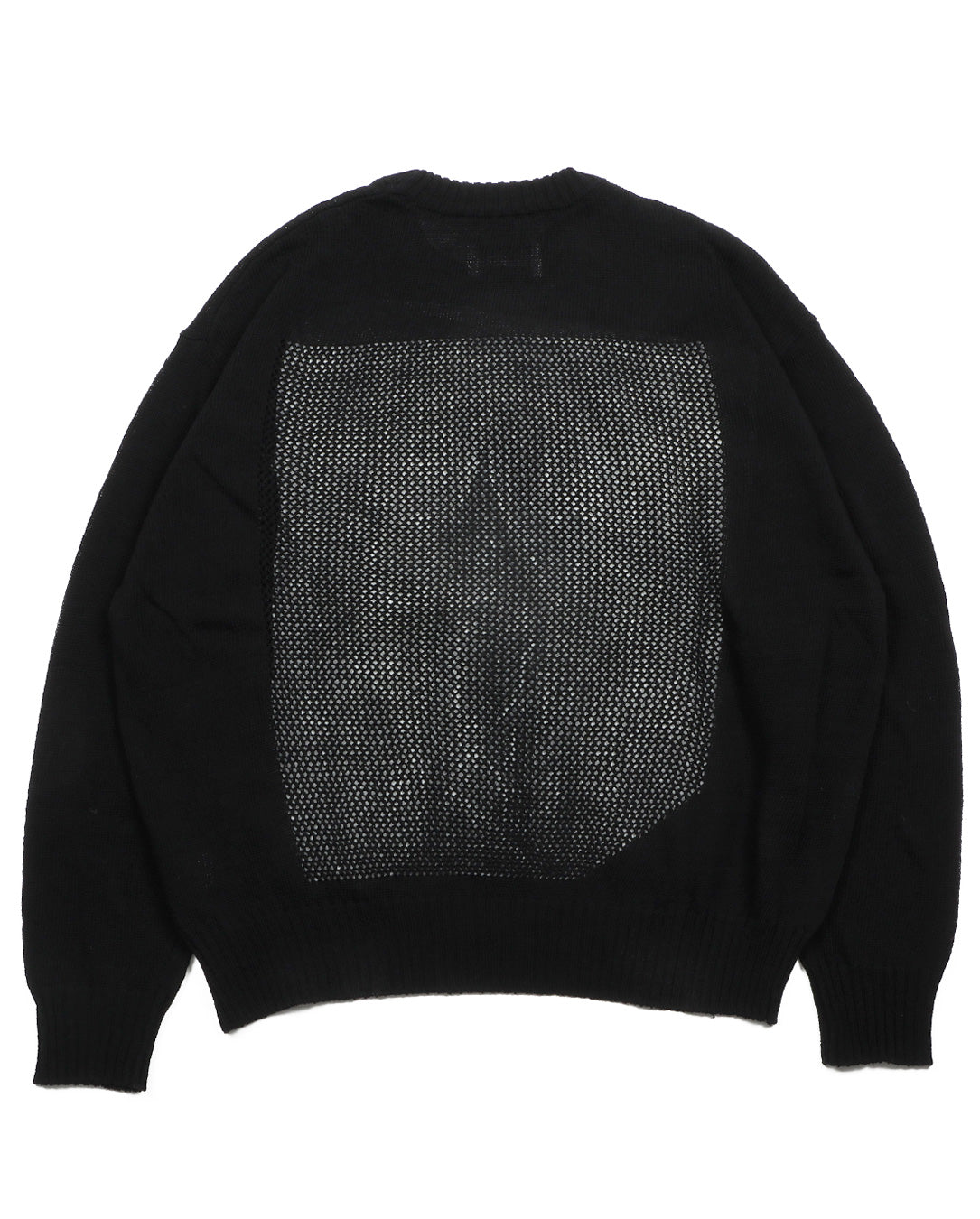 Window Web Sweater black