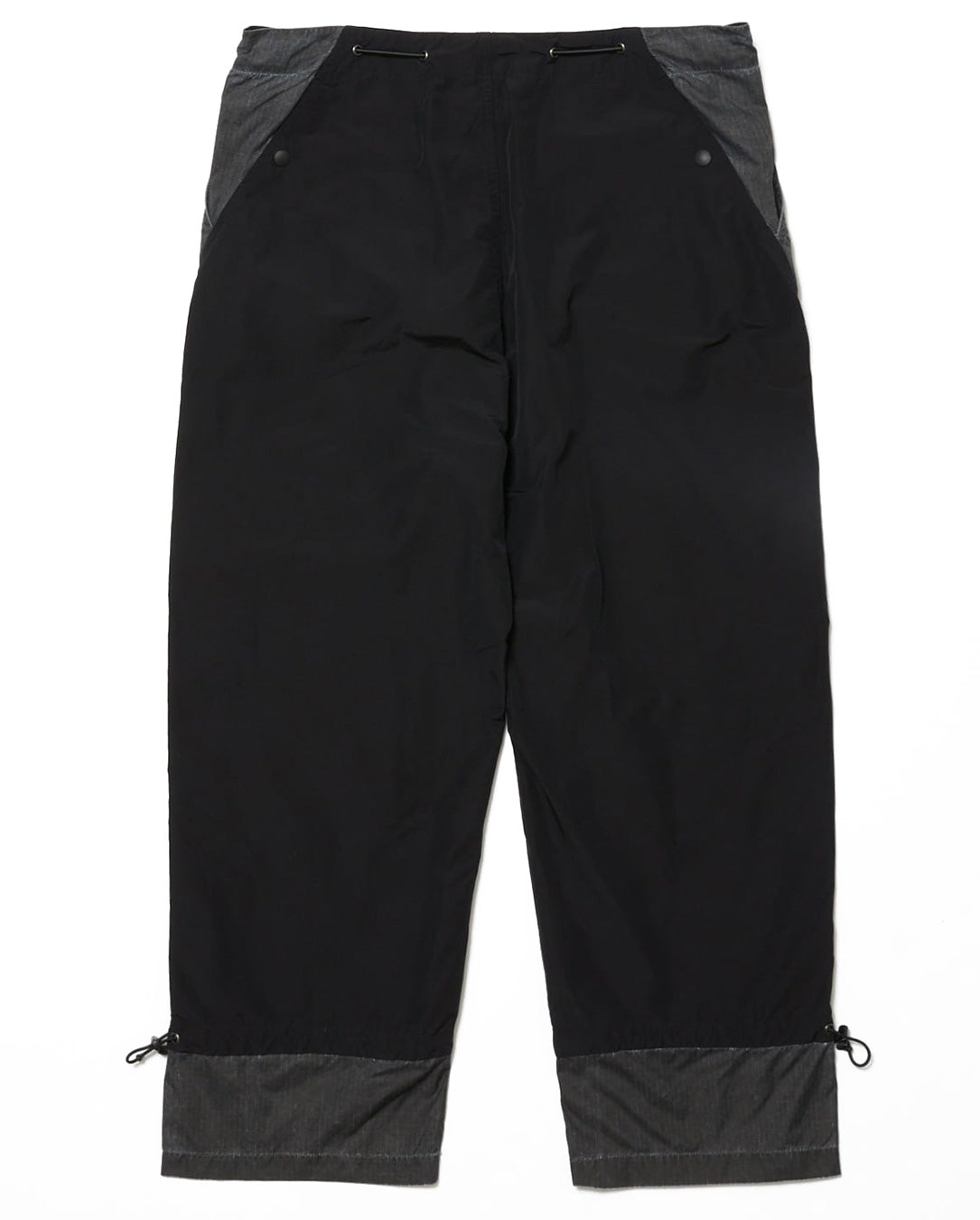 Pigment Nylon Track Pant black