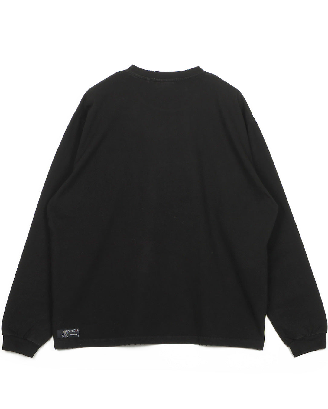 Organized Tee LS black