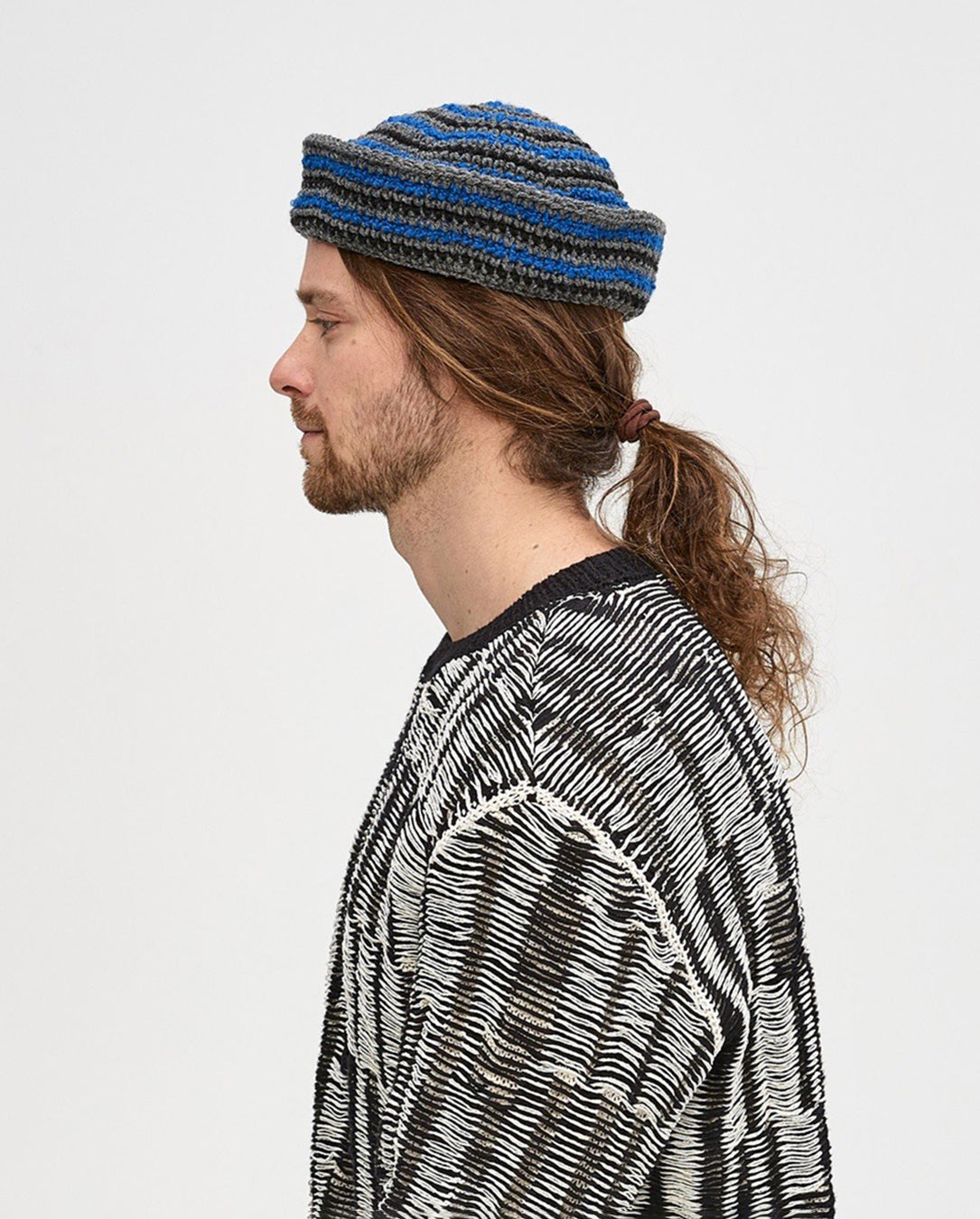 T2151 Sailor Hat marengo