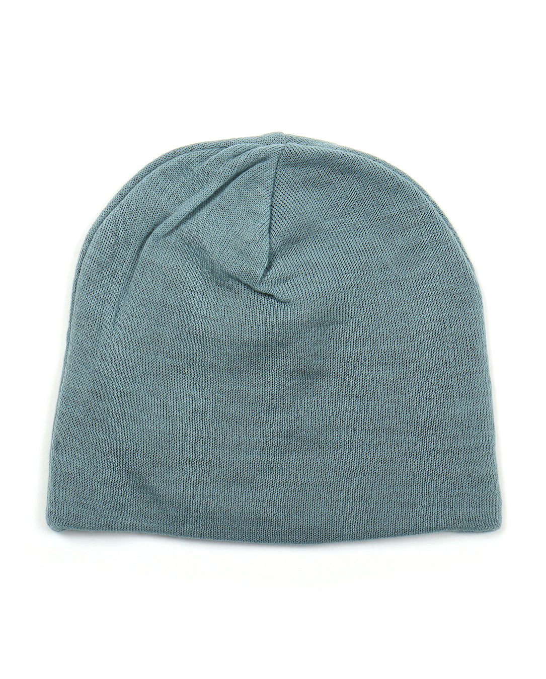 Big Logo Soft Beanie Hat steel blue