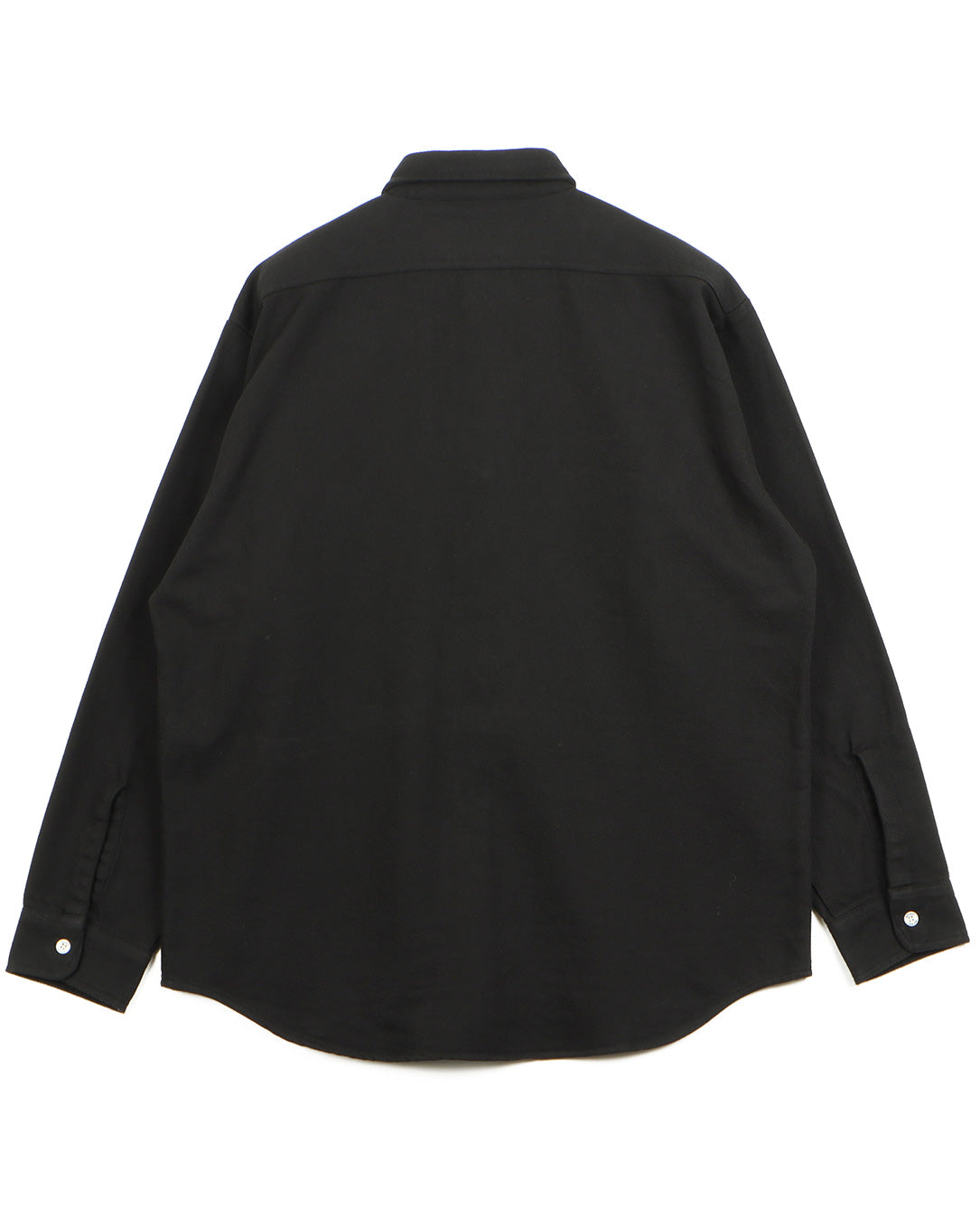 Cat Foot Print Nel Shirt black