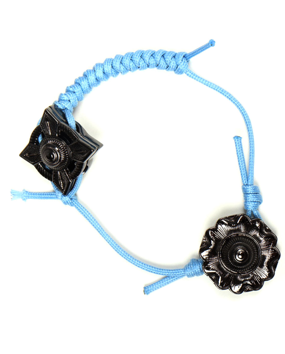 Concho Anklet blue