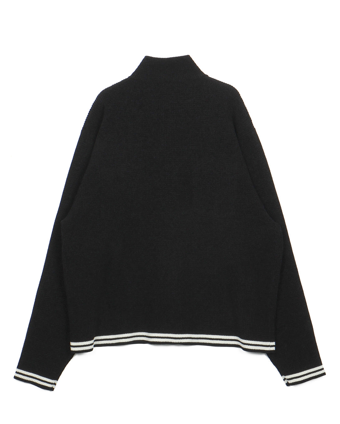 Cordy Knit Jacket black