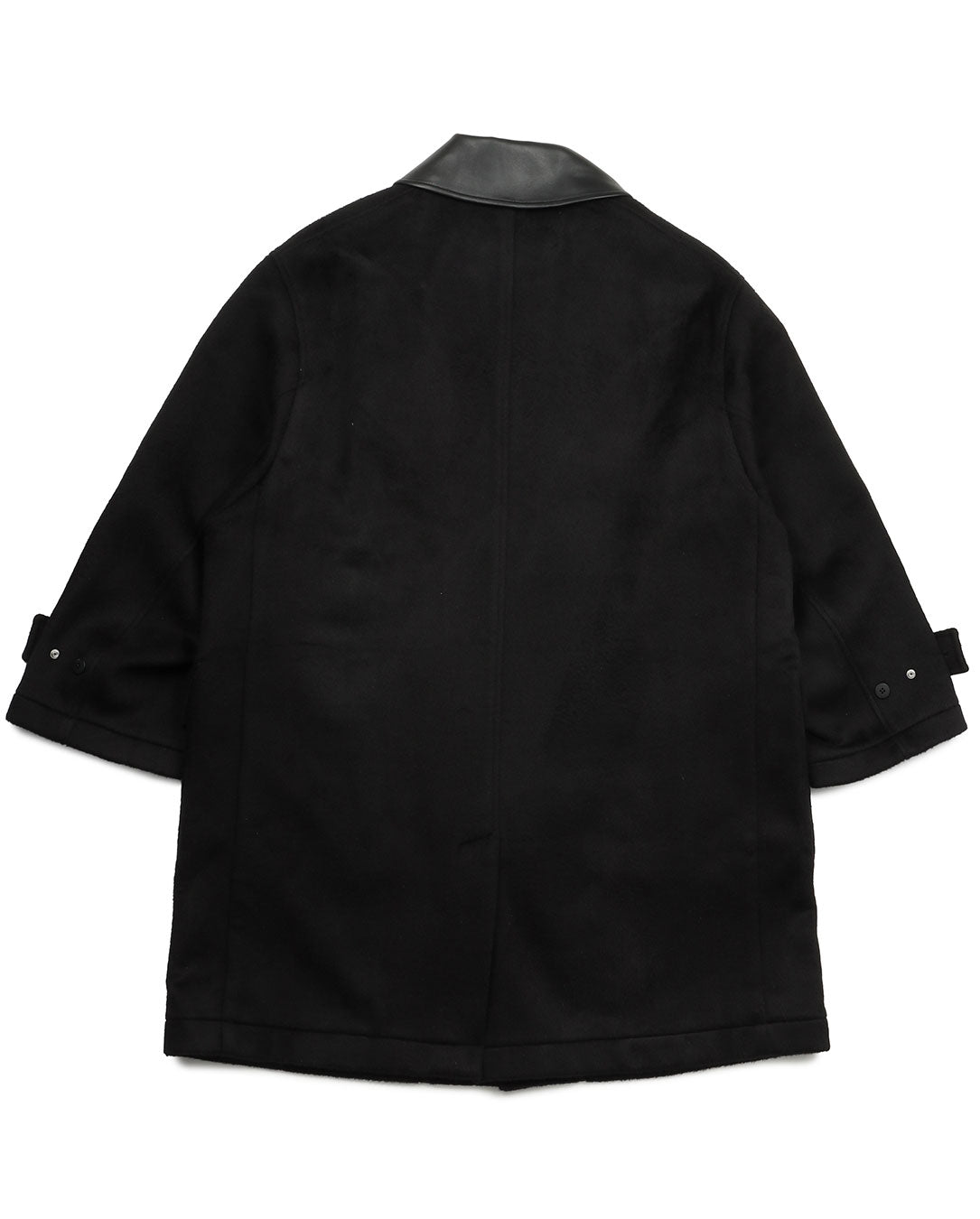 Researched City Coat black