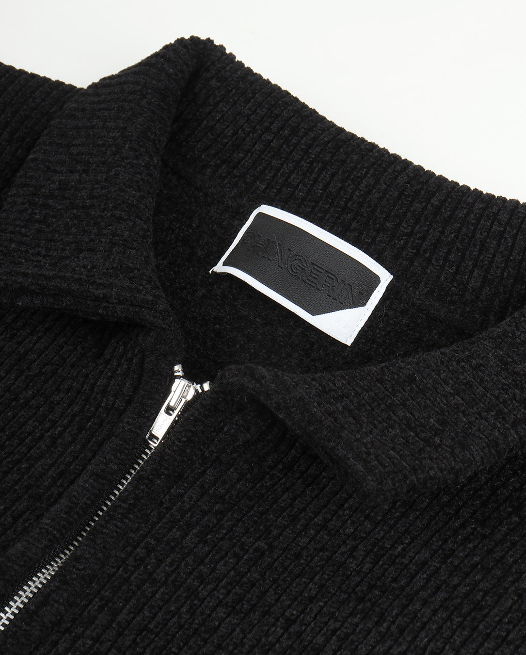 Cordy Knit Jacket black