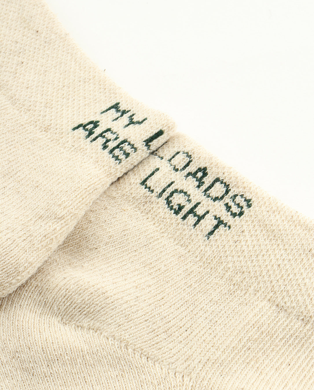 Lightness Ankle Socks linen beige
