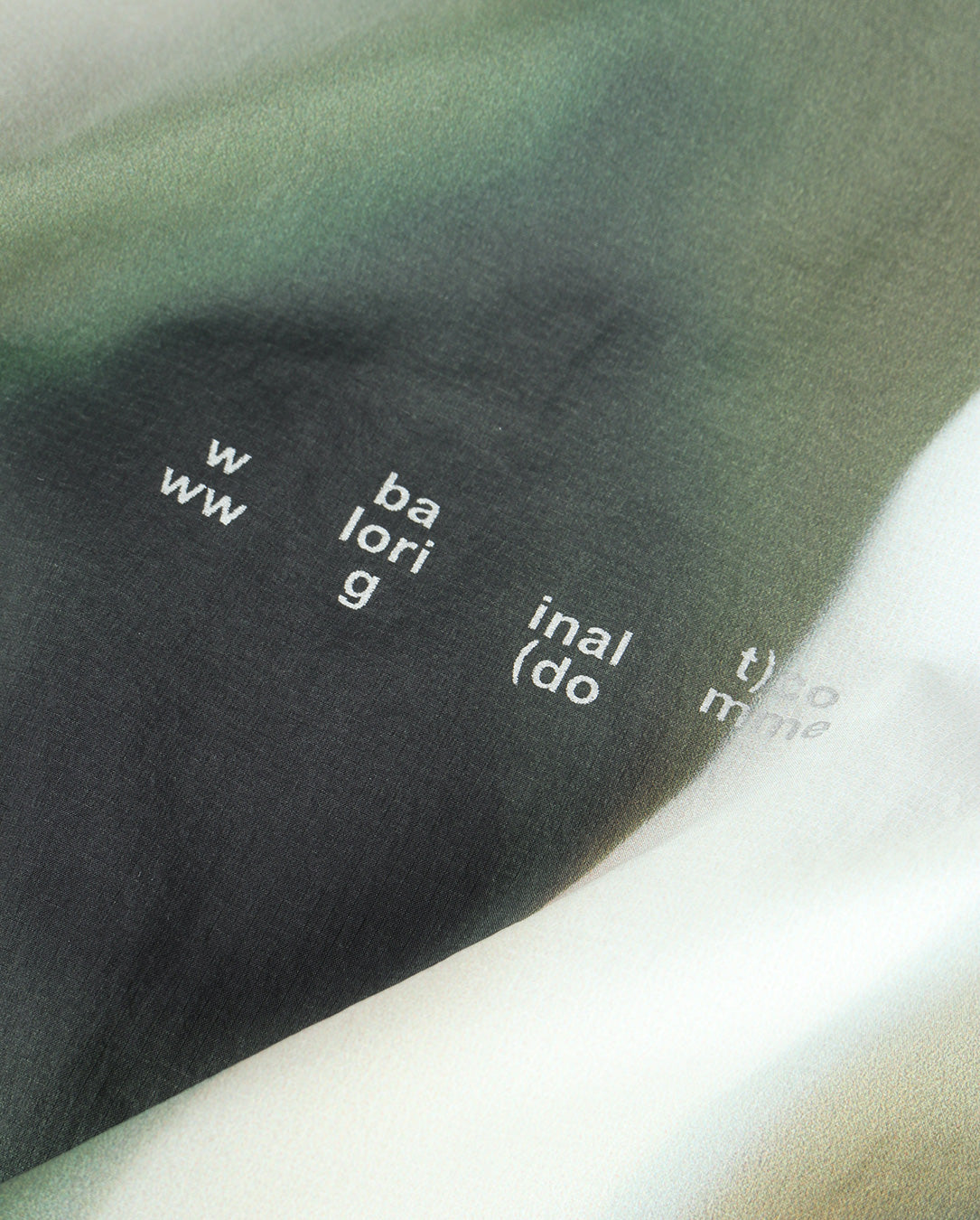 Light Wight Wind Shell JKT blur