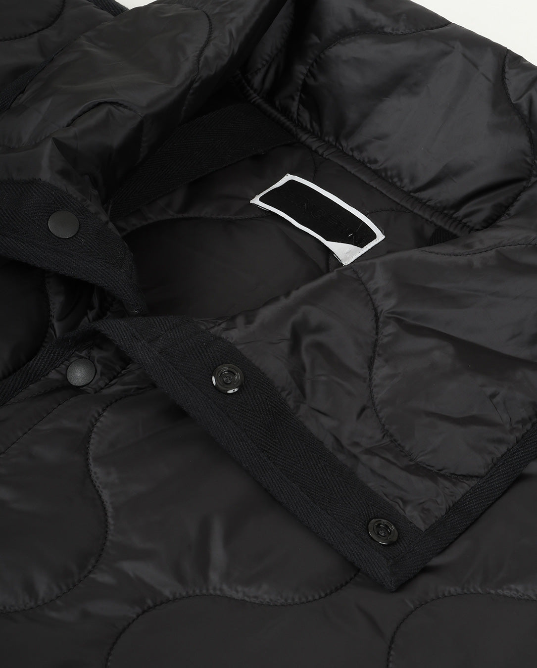 Futon Quilt Coat black