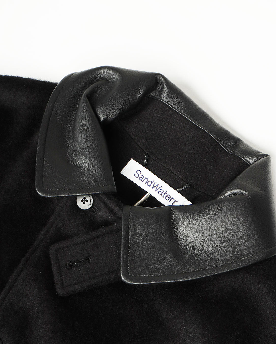 Researched City Coat black