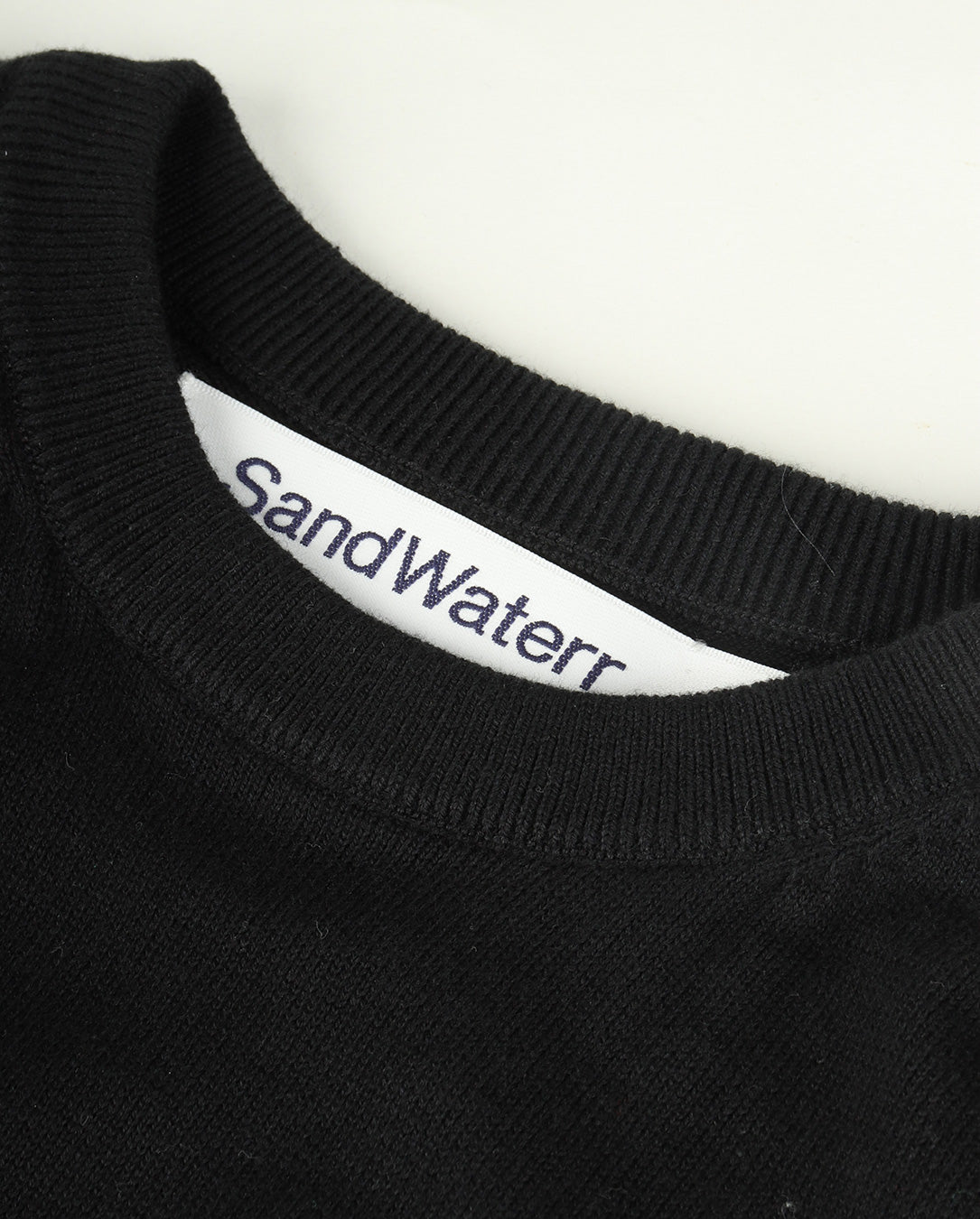 Crafted Sweater black