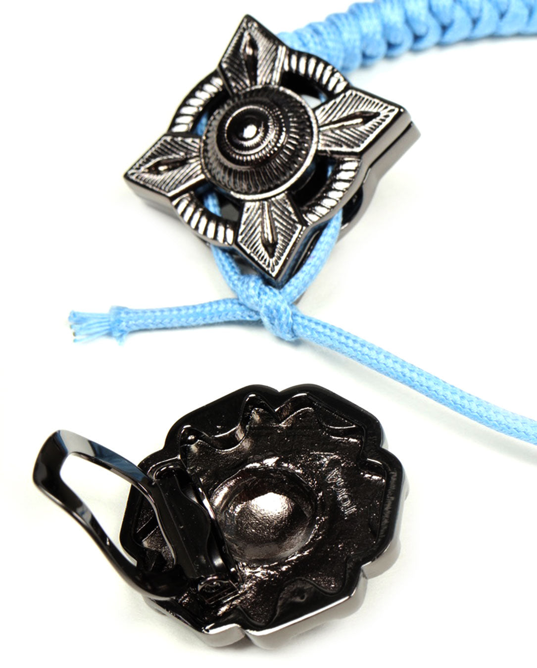 Concho Anklet blue