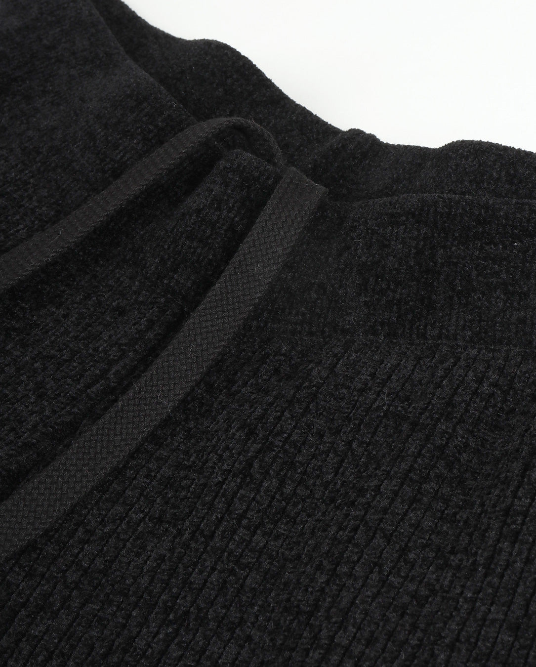 Cordy Knit Shorts black