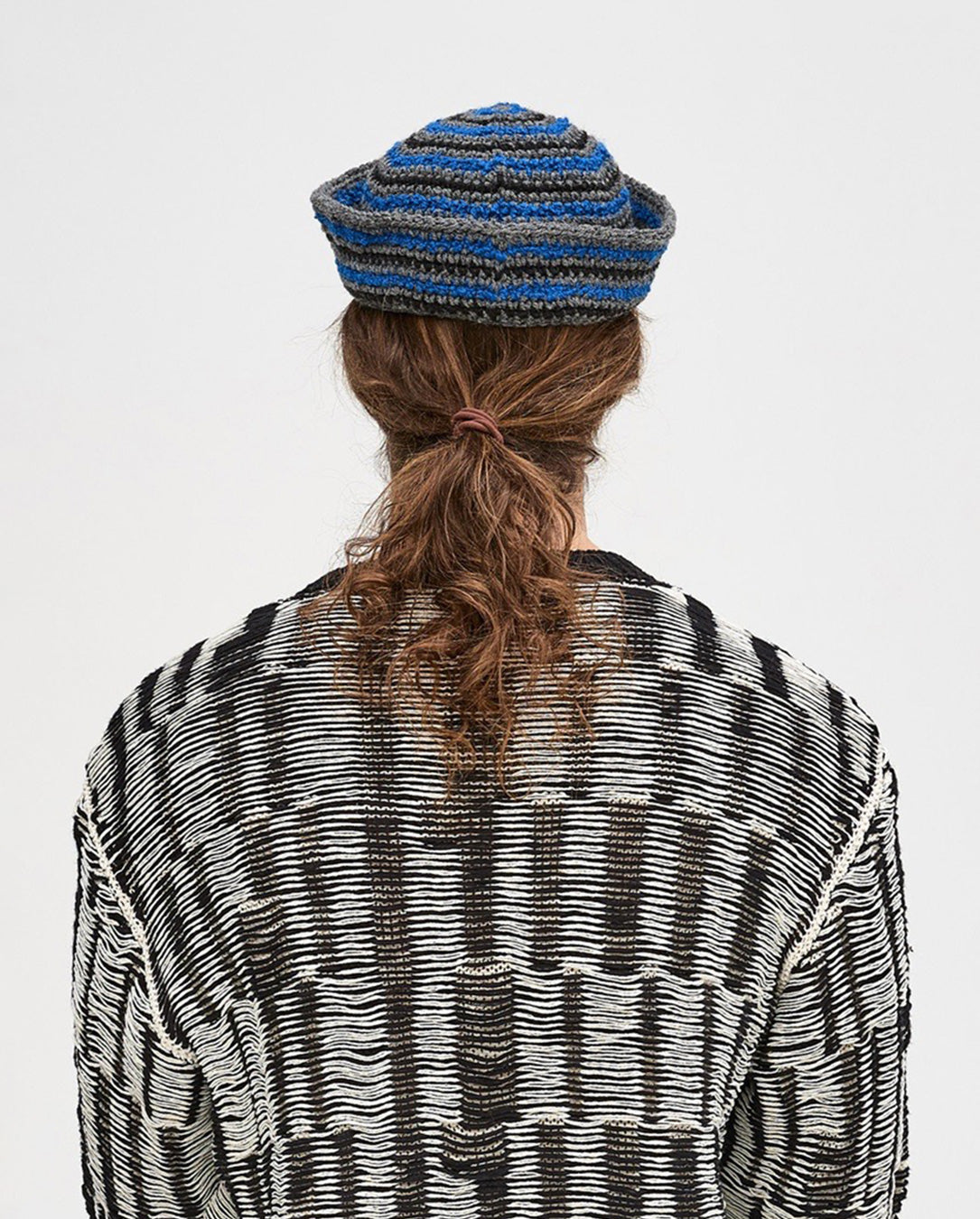 T2151 Sailor Hat marengo