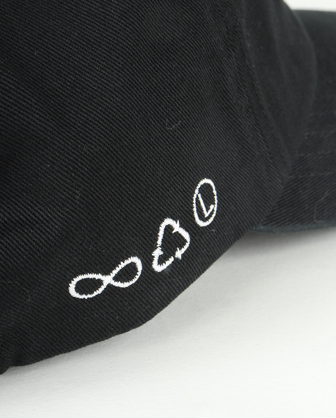 Cotton 6-Panel Hat black