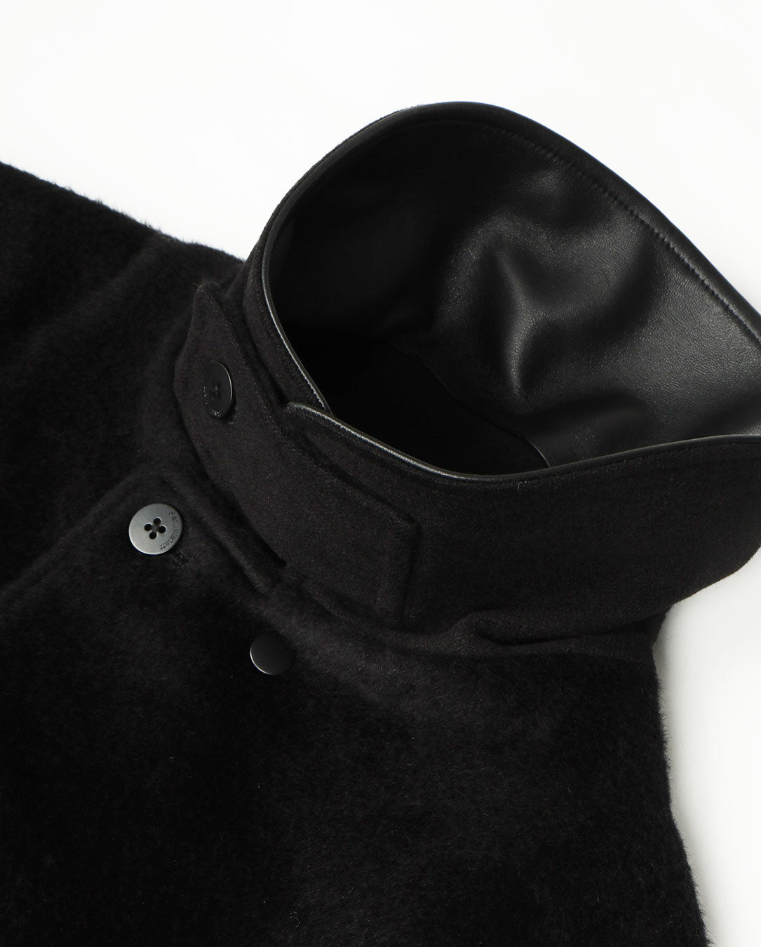 Researched City Coat black