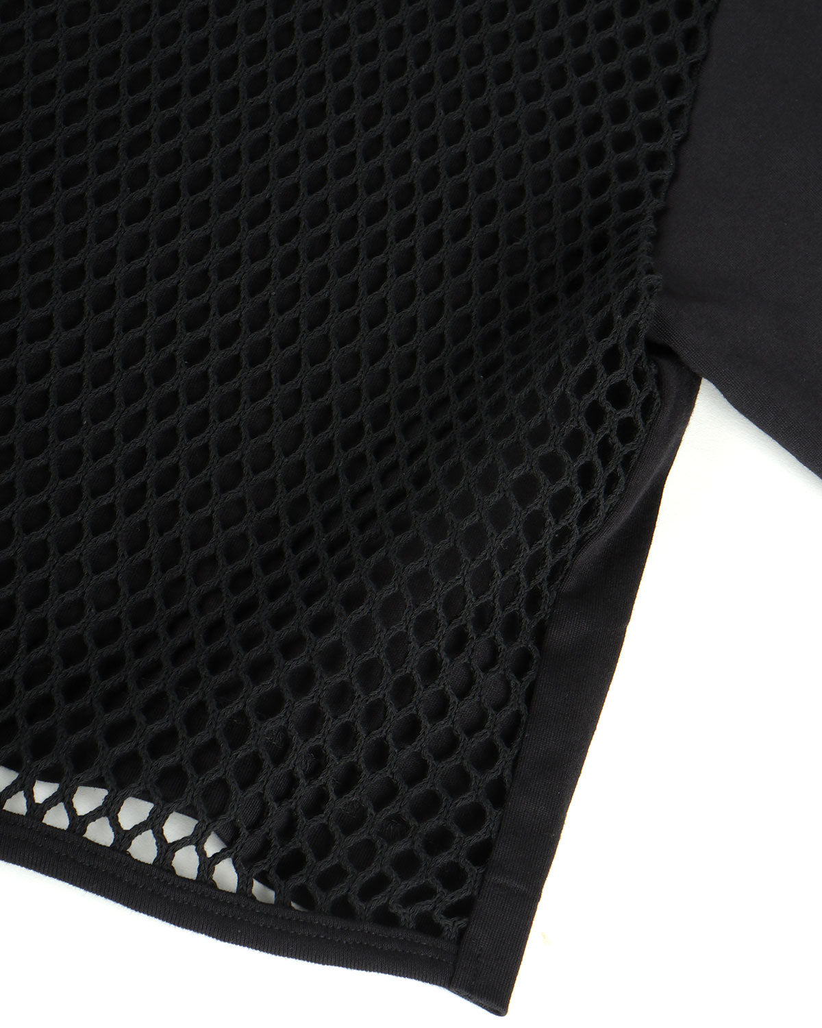 Mesh Tee-Short black