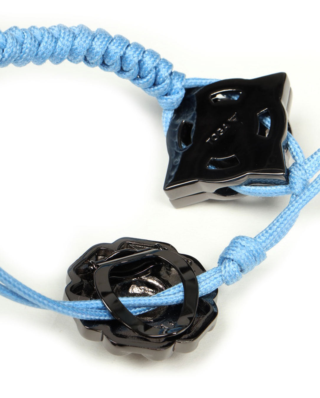 Concho Anklet blue