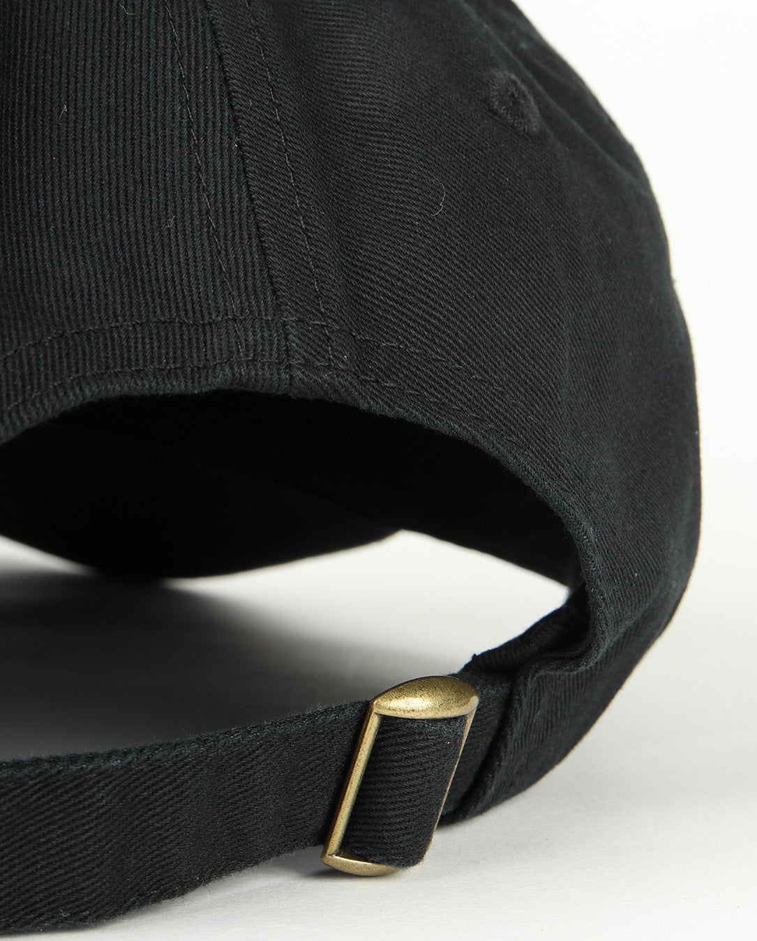 Cotton 6-Panel Hat black