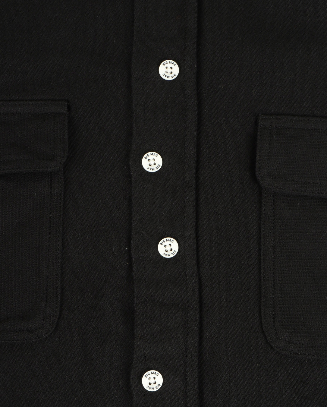 Cat Foot Print Nel Shirt black