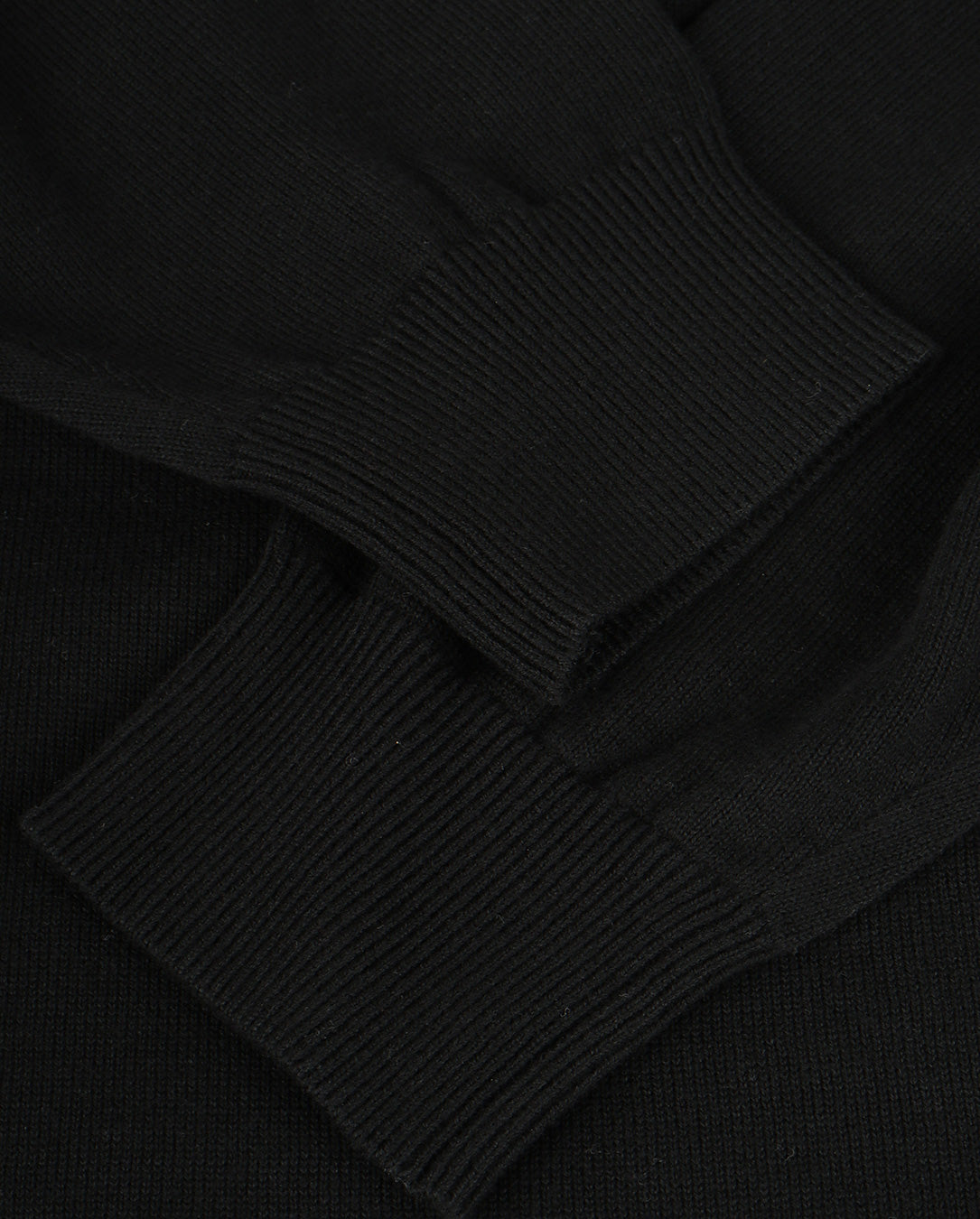 Crafted Sweater black