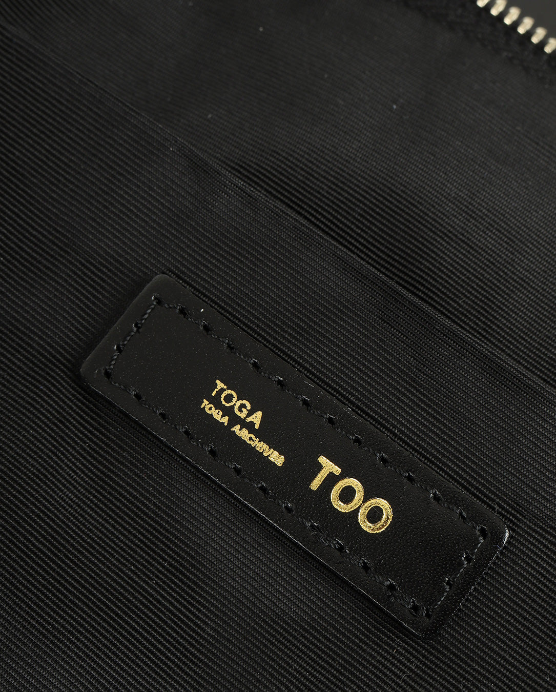 Leather Mini Bag blue