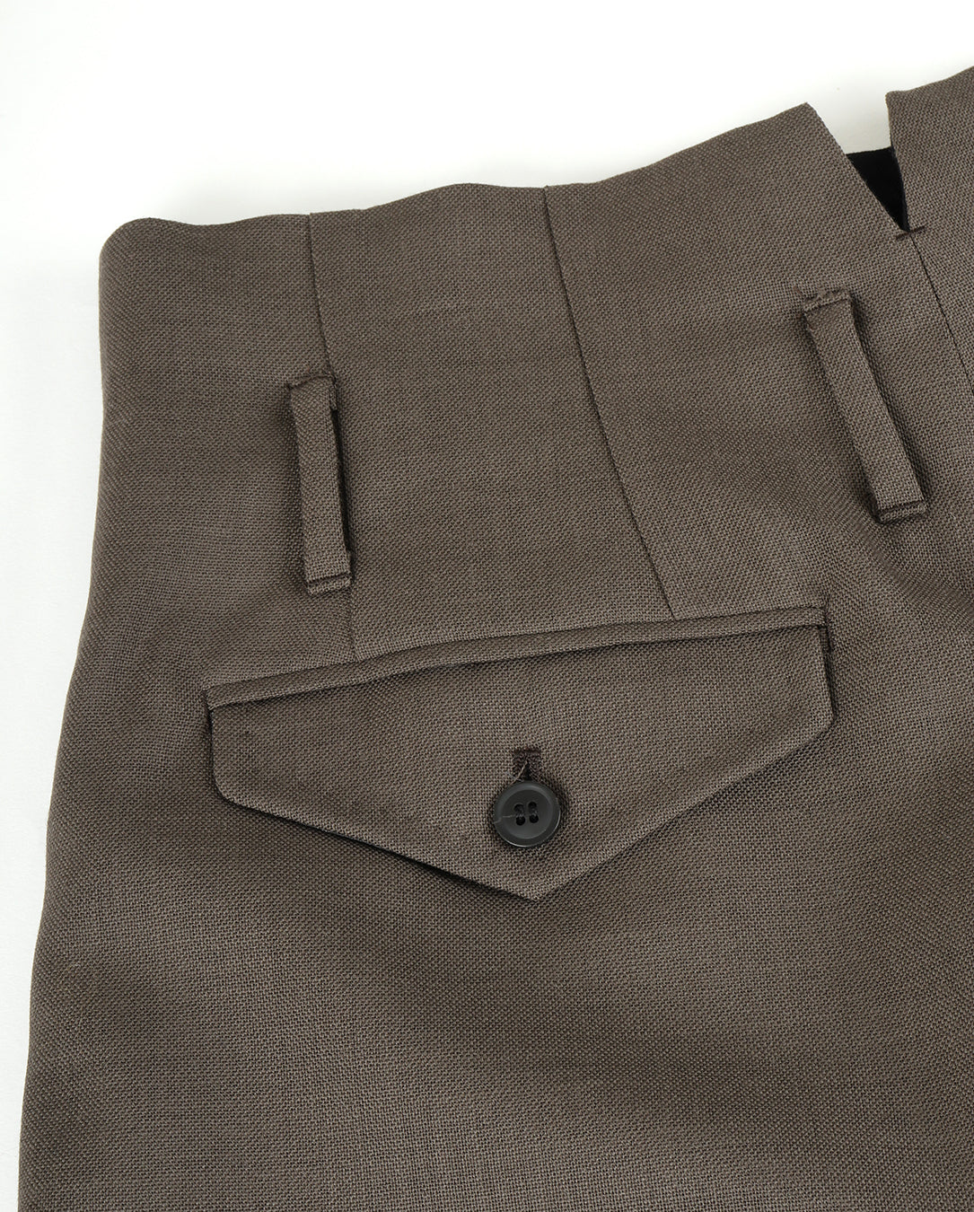 Suiting Wool Pants brown