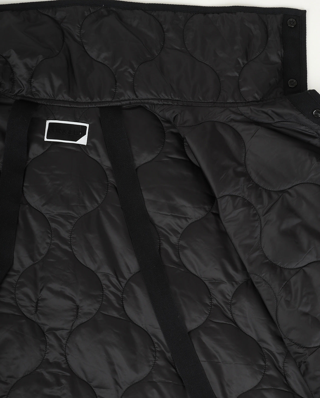 Futon Quilt Coat black