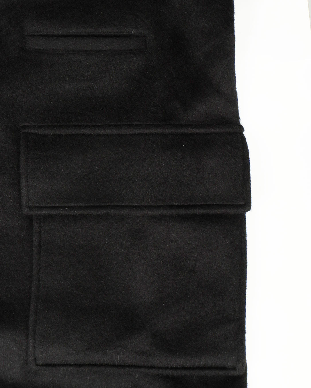 Researched City Coat black