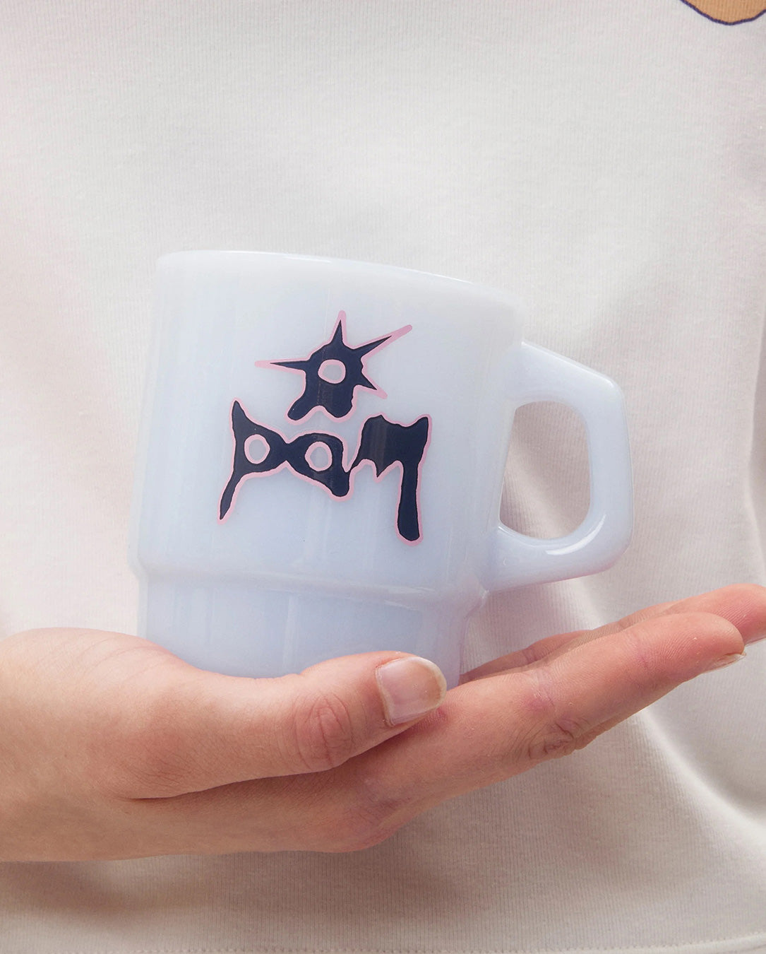 Urchin Mug baby blue