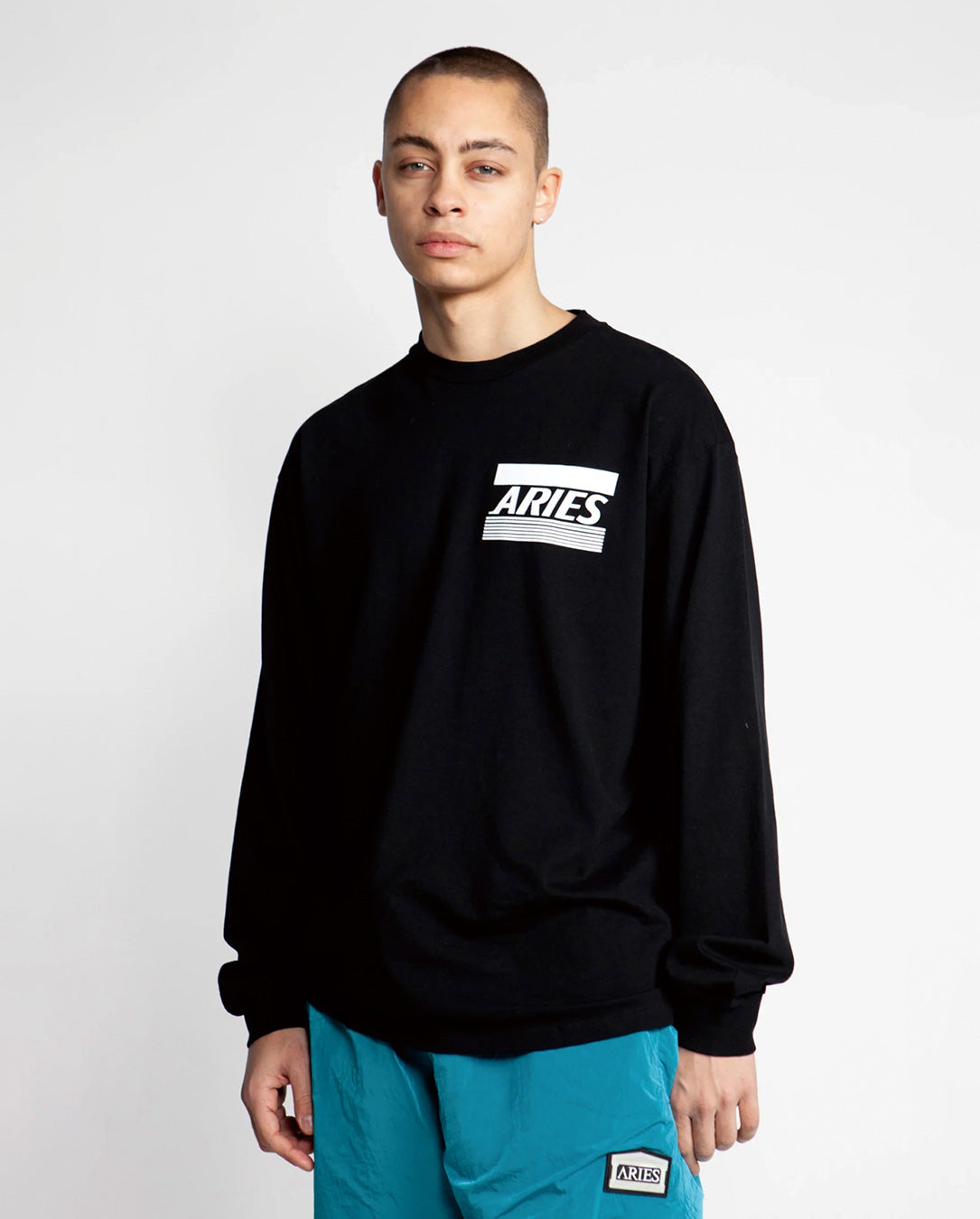 Credit Card LS Tee black