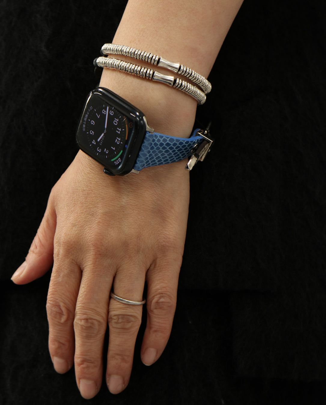 toga Watch belt Apple Watchベルト Sサイズ - 時計