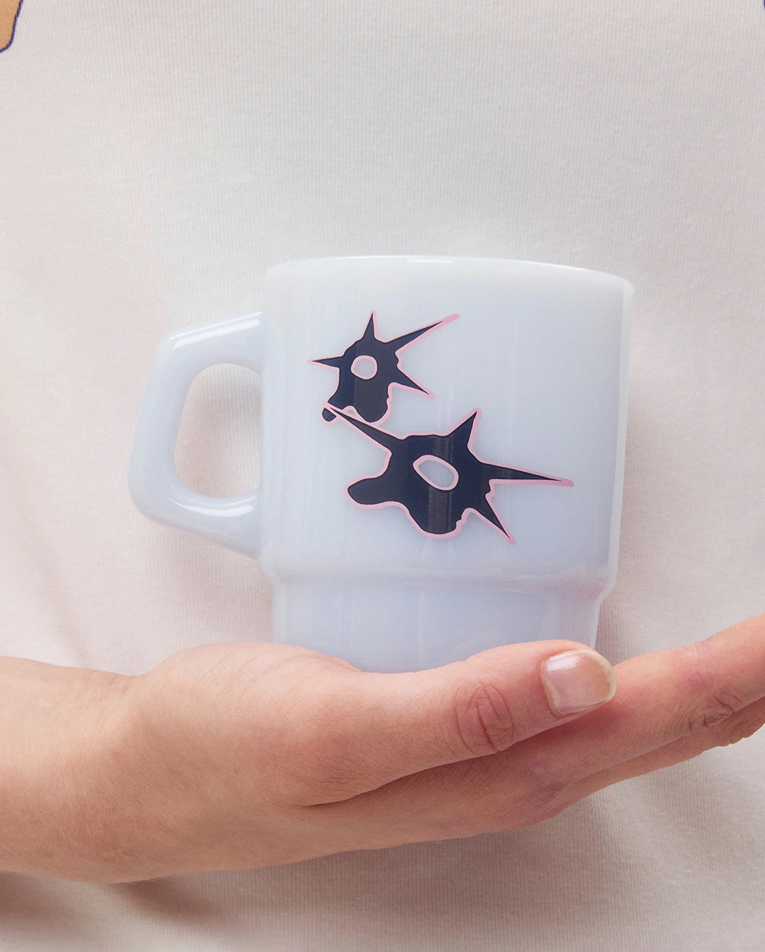 Urchin Mug baby blue