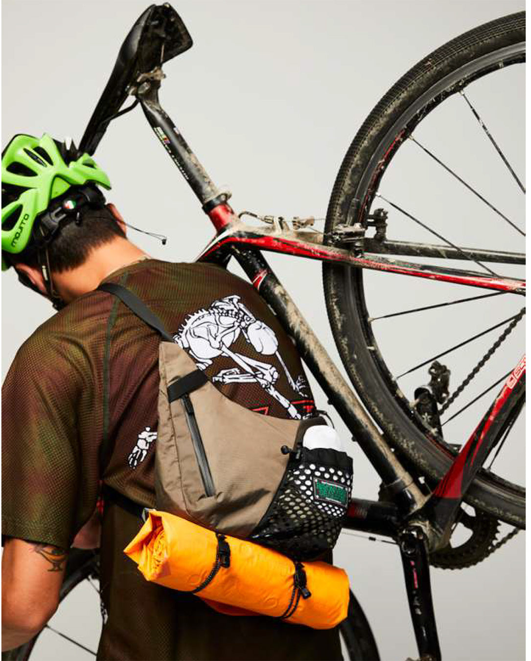 X Body Bag forest brown