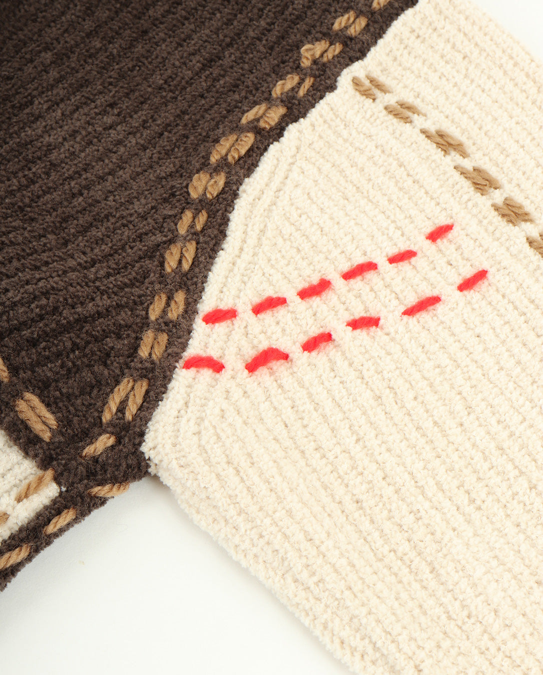 PG1 Pocket Cardigan beige