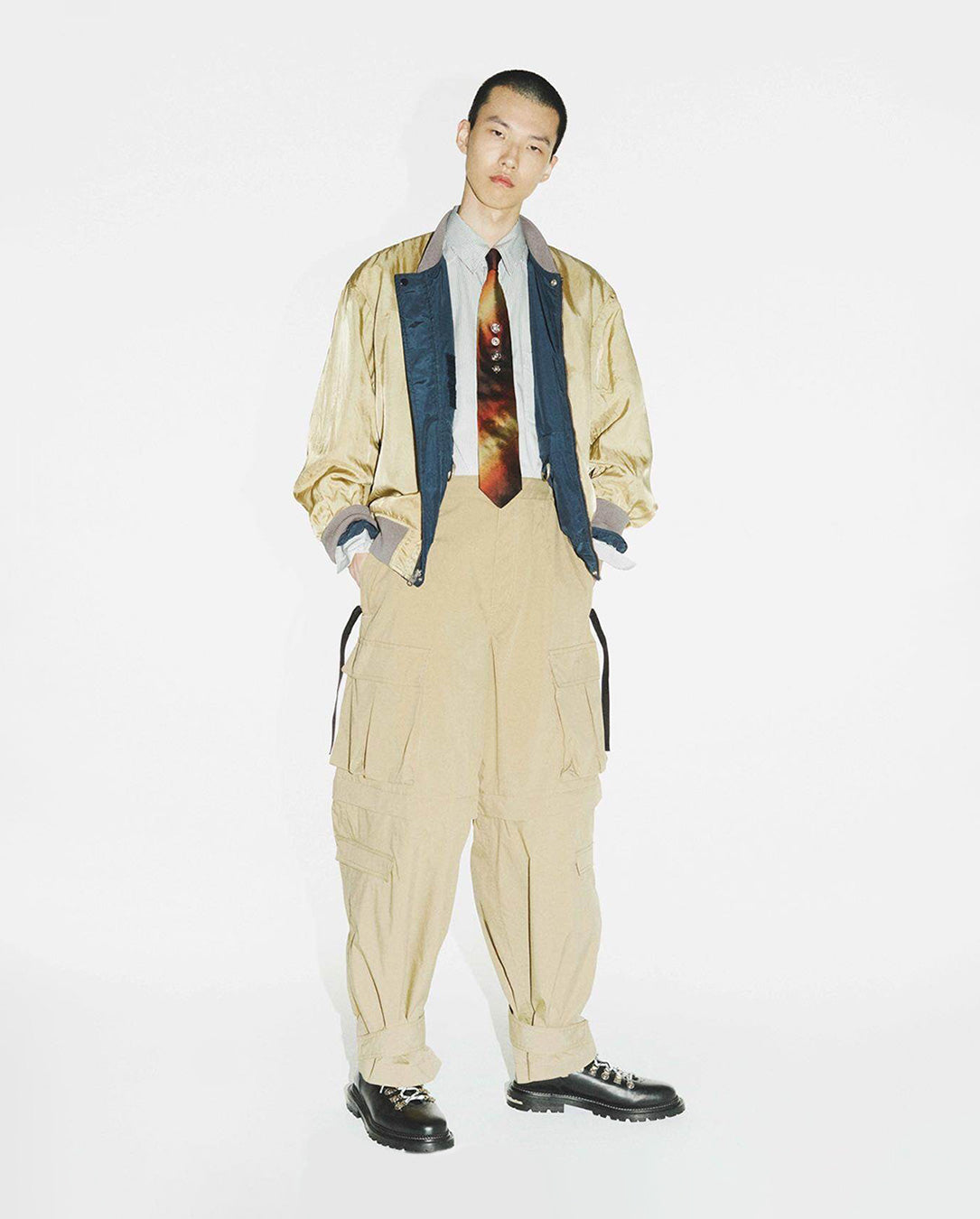 Weather Cloth Pants beige