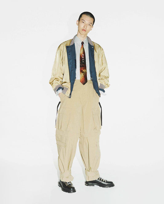 Weather Cloth Pants beige