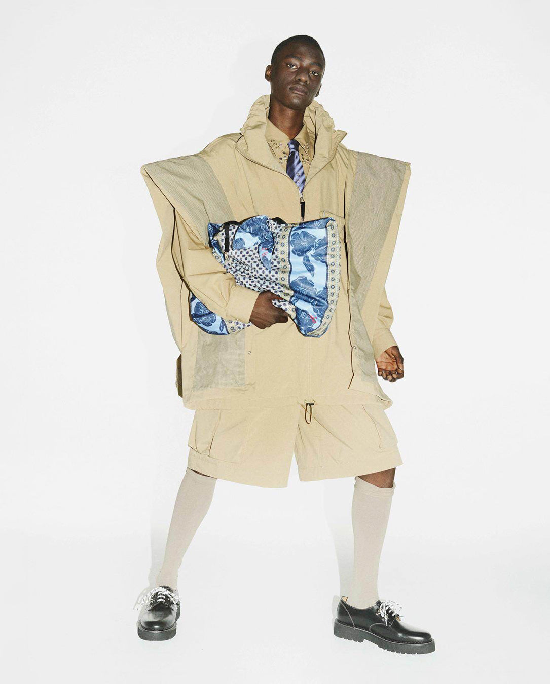 Weather Cloth Pants beige