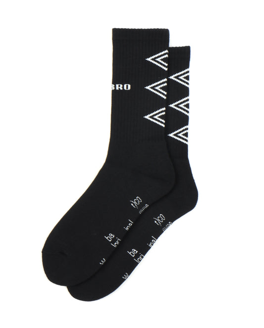 Bal/Umbro Jacquard Socks black