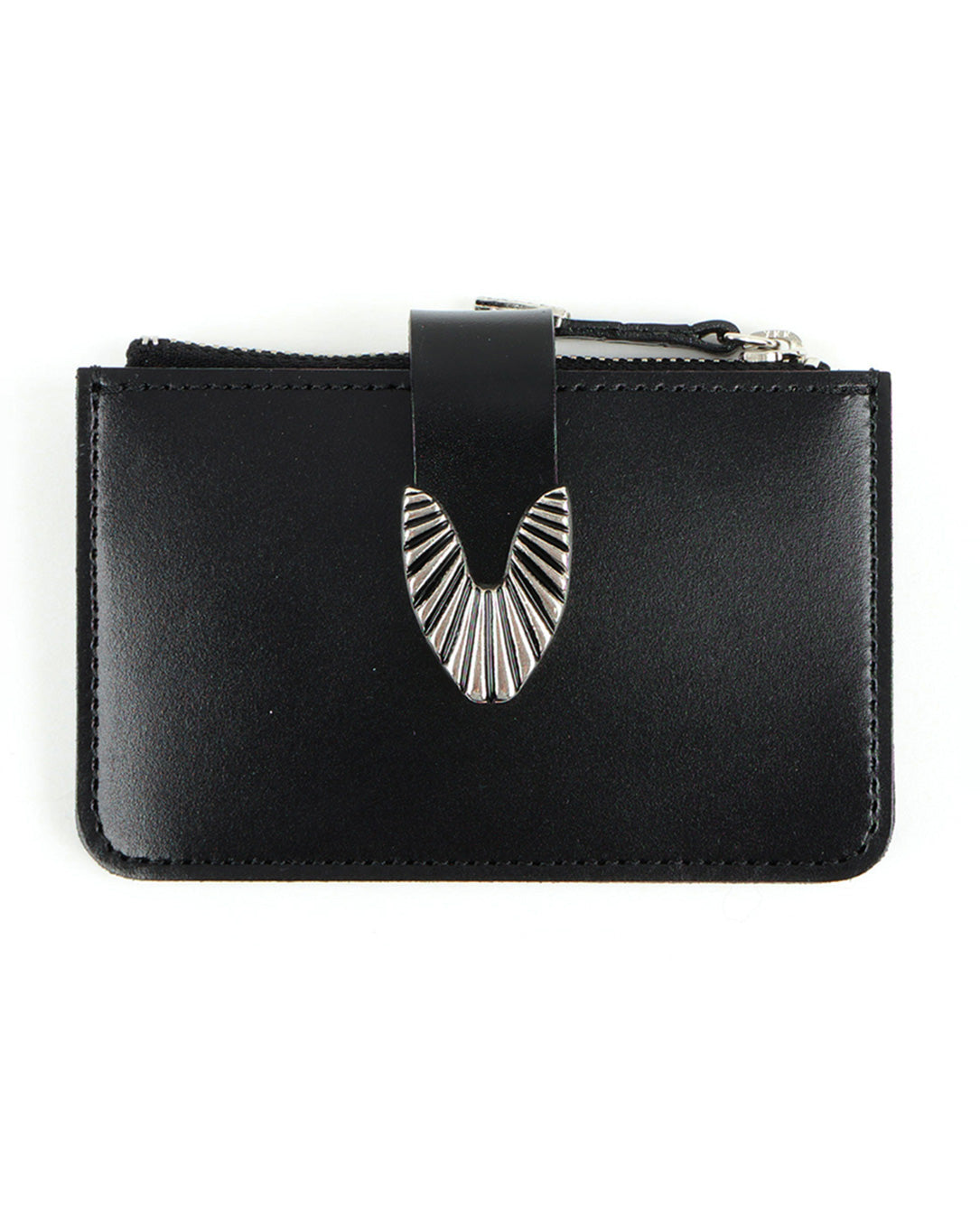 Leather Wallet Small black