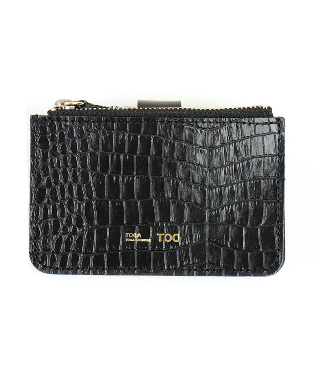 Leather Wallet Small black