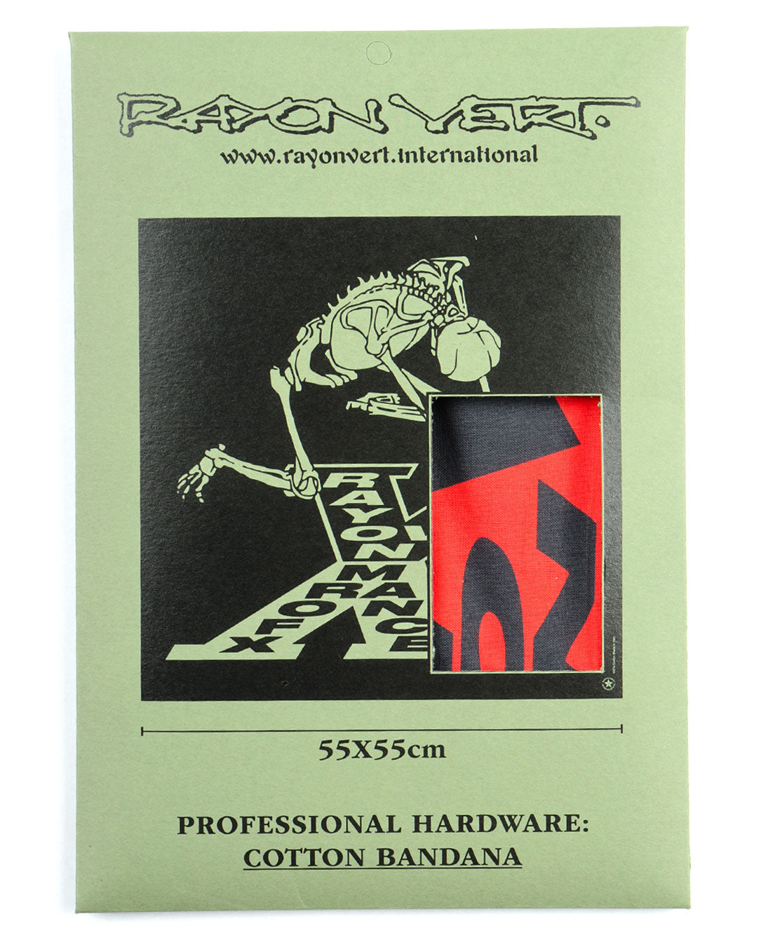 Drag Bandana golgotha black