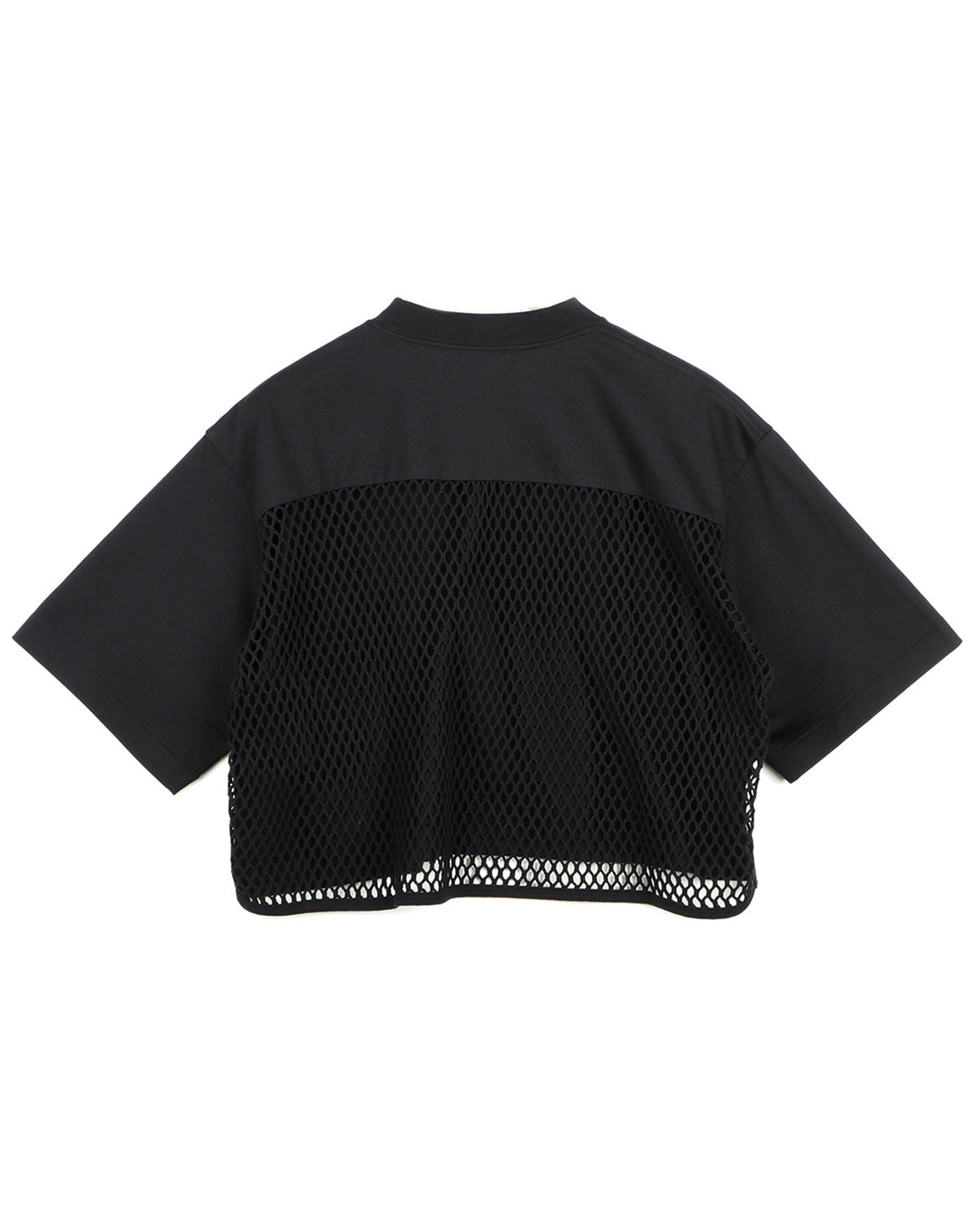 Mesh Tee-Short black