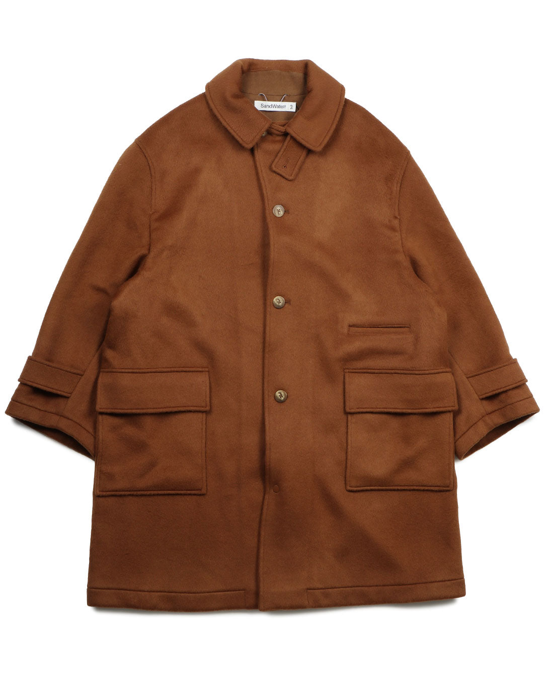 Researched City Coat beige