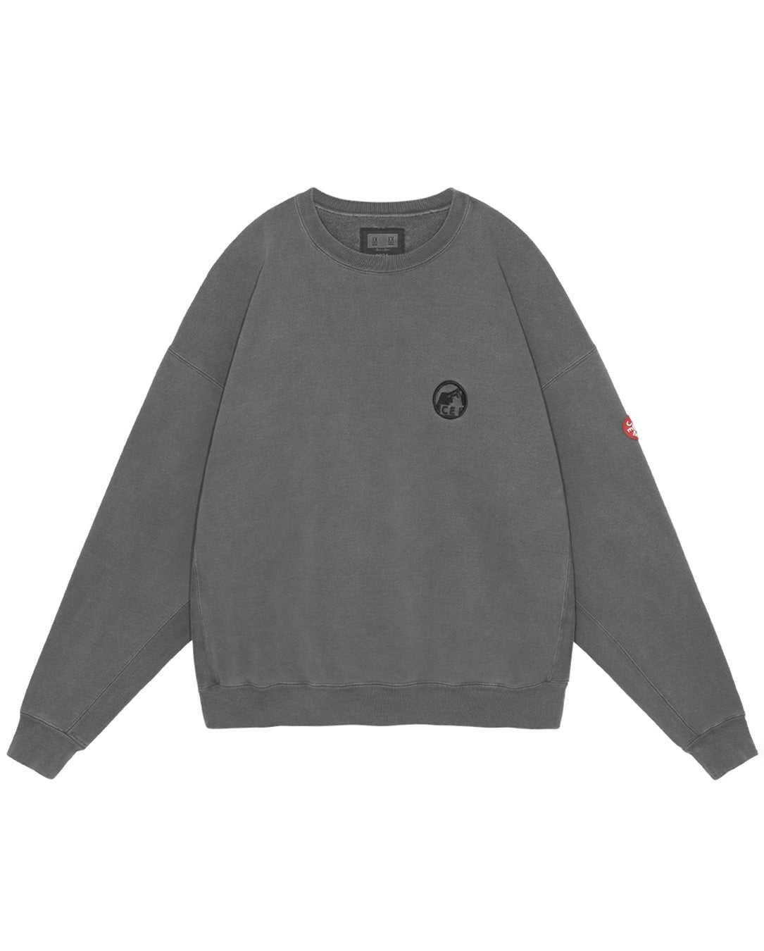 Overdye Pre Cog Crew Neck charcoal