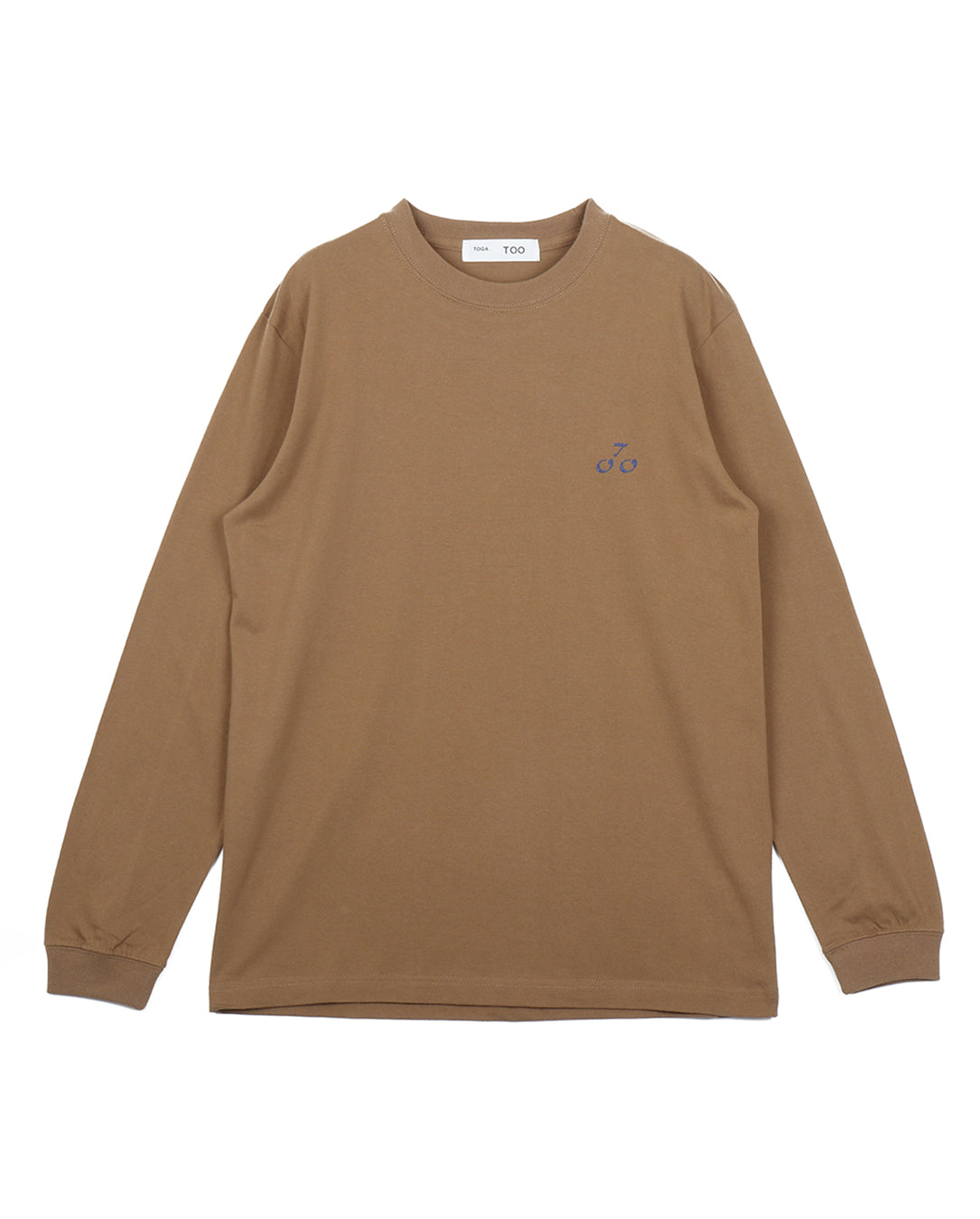 Print Jersey LS camel