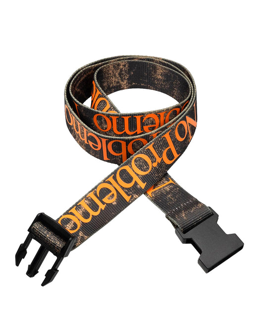 No Problemo Webbing Belt camo