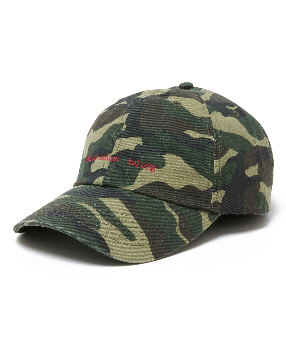 Cotton 6-Panel Hat camo