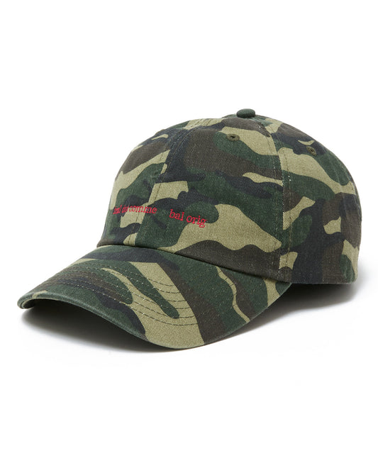 Cotton 6-Panel Hat camo