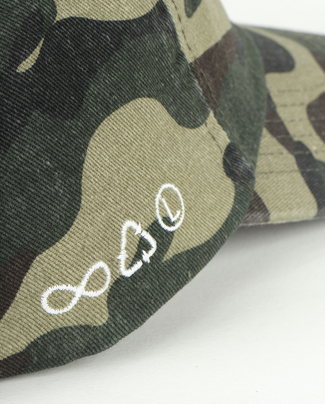 Cotton 6-Panel Hat camo